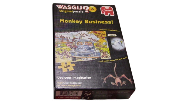 Monkey Business!